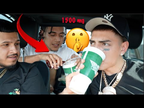 My Homie GAVE Me EDIBLE SRYUP Without Me Knowing  (REVENGE PRANK) 🍃