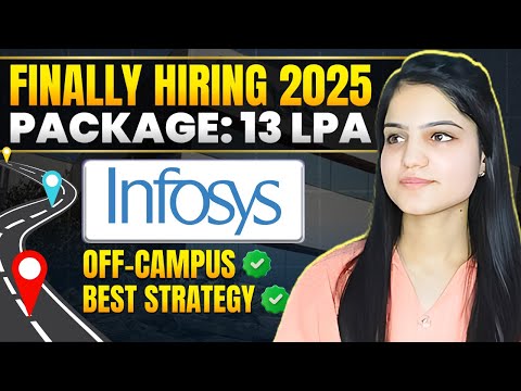 Infosys Biggest Hiring 2025🔥 | Off Campus Hiring | Specialist Programmer | Package: 13 LPA🤑