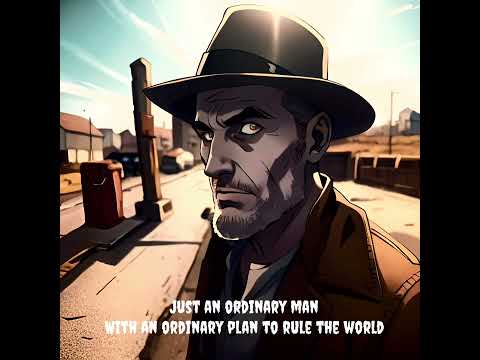 Ordinary Man - Globus X A.D.A.M. (Graphic novel)