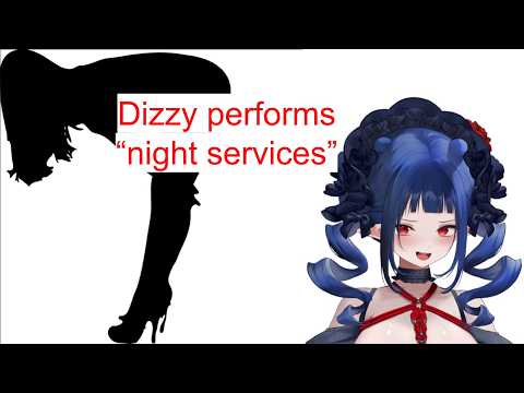 Dizzy performs "night services"