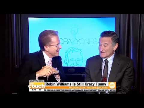 Robin Williams Talks About His Return To Television on WLNY's The Couch