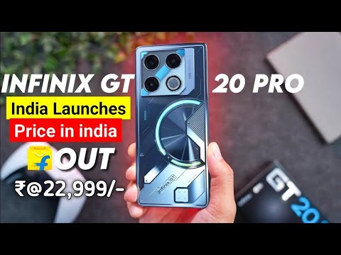 Infinix GT 20 Pro 5G Unboxing & Full Specs | Infinix GT 20 Pro Launch Date & Price in India