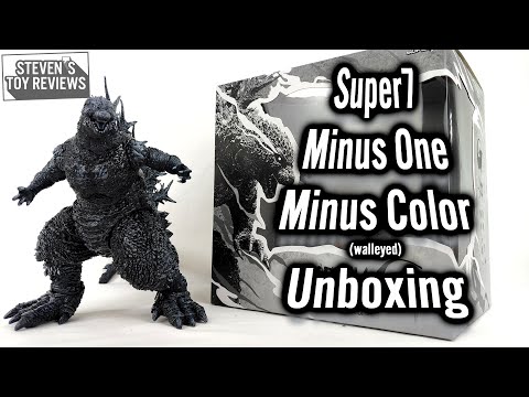 Super7 Godzilla -1.0 Minus One Minus Color Ultimates! Unboxing!