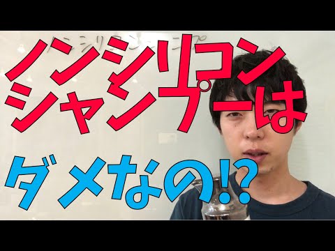 ノンシリコンシャンプーって結局髪の毛に良くないのかを解説します。