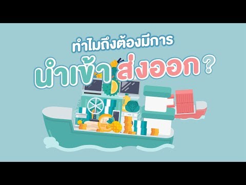 ทำไมถึงต้องมีการค้าเสรี?