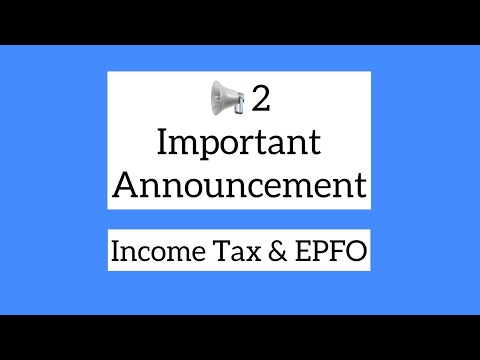 Pan aadhar linking due date extension and EPFO interest rate FY 2022-23 #epfo #incometax #pf