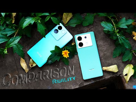 iQOO Z7 Pro vs Infinix zero 30 🔥Comparison🔥 12-256 only 24999 | Choose the Best phone