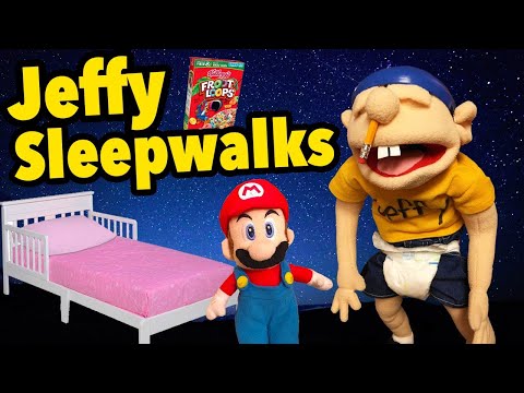 SML Movie: Jeffy Sleepwalks [REUPLOADED]