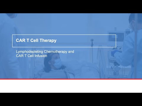 CAR T Cell Therapy: Lymphodepleting Chemotherapy and Cell Infusion