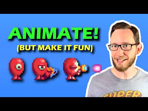 Make Pixel Art MOVE! (Essential Animation Tips for Beginners)