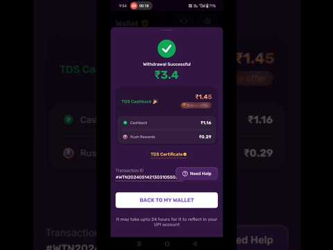 New Gaming Earning App 2024| Earn Daily ₹194 Paytm Cash Without Investment |#earnmoney #shorts