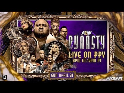 AEW DYNASTY LIVE STREAM : GENERATION OF WRESTLING PODCAST