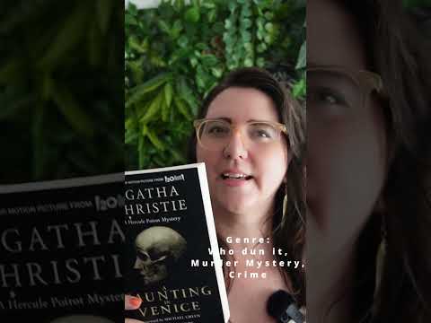 🕵️‍♂️📖 Book Review: A Haunting in Venice: A Hercule Poirot Mystery by Agatha Christie 📖🕵️‍♂️ -Day 29