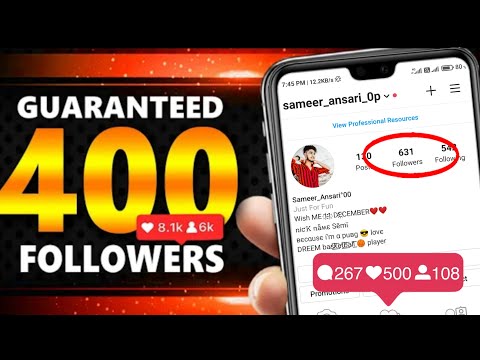 How to get free instagram followers (2021) without login ? Increase your free instagram followers !