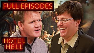 FULL EPISODES: The Greediest Hotel Owner Gordon Ramsay's EVER Met! | Hotel Hell | Gordon Ramsay