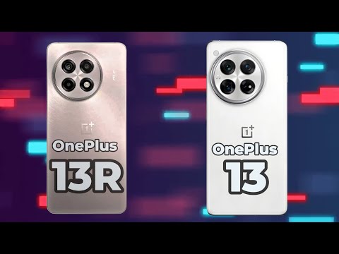 OnePlus 13R vs OnePlus 13 Camera Phone Comparison