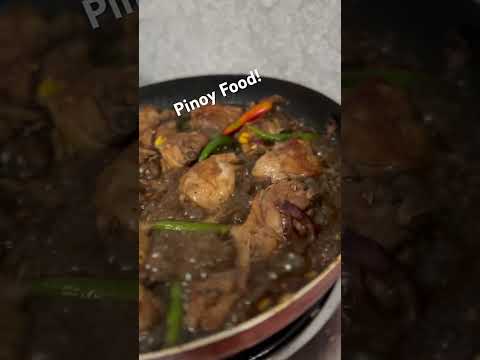 ADOBONG MANOK I FILIPINO FOOD I WILL YOU EAT THIS? #share  #food  #pinoyfood  #yummy  #adobo  #like