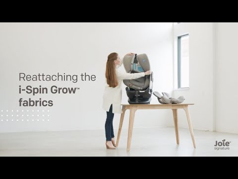 Joie Signature i-Spin Grow™ | How to replace fabrics