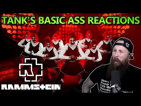 BASIC ASS REACTIONS | Rammstein - "Angst"