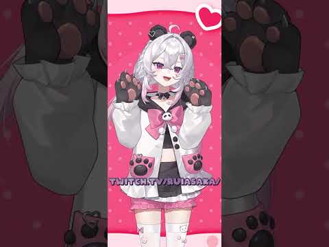 Panda Vtuber Has The FLUFFIEST Paws