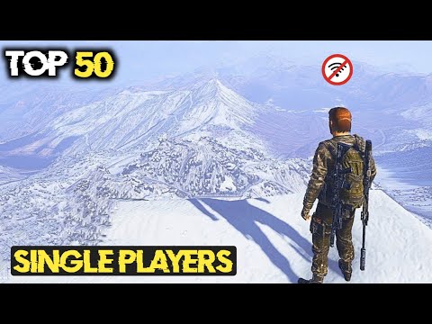 Top 50 Single Player Games for Android 2024 HD OFFLINE