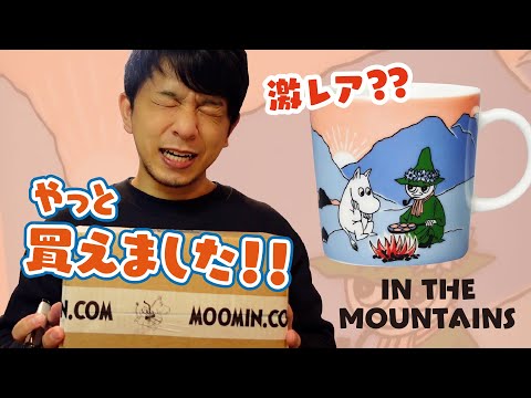 【ノルウェー限定】インザマウンテンズやっと買えました！Moomin In The Mountains【ムーミンマグ】