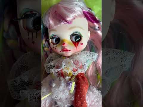 #blythedollcustom #blythecustom #blythe #doll #ooakblythe #unboxing