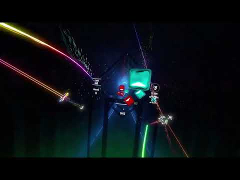 I'm getting on the bus to the other world, see ya! | Beat Saber