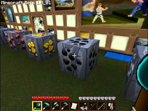 Minecraft Texture Pack Review Episode 4 - 4kids