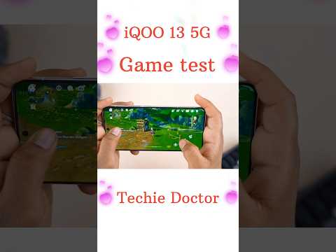 iQOO 13 5G Game Test | BGMI Test | PUBG Test | Free Fire Test