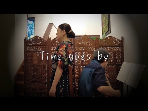 【歌ってみた】Time goes by【弾いてみた】