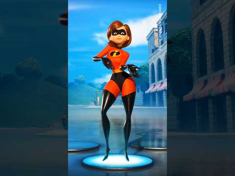 MRS. INCREDIBLE 🔥 Bump, Bump, Bump 🔥 #fortniteclips #theincredibles #fortnite #dance