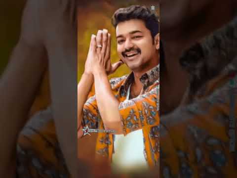 Thalapathi Vijay Birthday special Status ||Thalapathy vijay full Screen Status