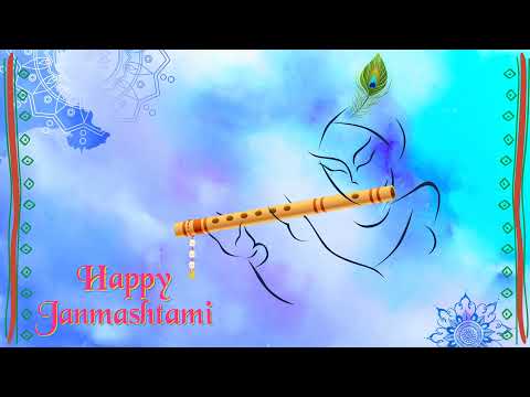 Krishna Janmashtami Status, Krishna Ji Status, Krishna Ji Animation, Krishna Ji Background, Free BG