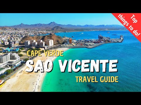 SAO VICENTE TRAVEL GUIDE (CABO VERDE 🇨🇻)