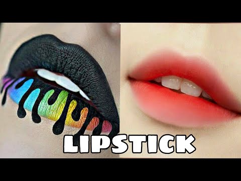 Lipstick Tutorial Compilation 2021 💄😱 New Amazing Lip Art Ideas |Step By Step