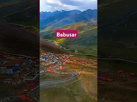 Babusar top gilgitbaltistan 😘