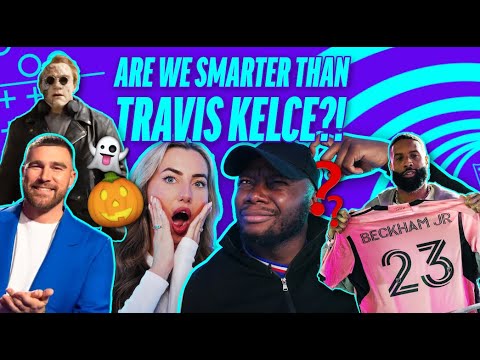 The Weekly Blitz Ep8 | Are You Smarter Than Travis Kelce? | NFL UK & Ireland