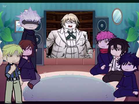 JJK react to Gojo as Nagito Komaeda [DISCONTINUED]