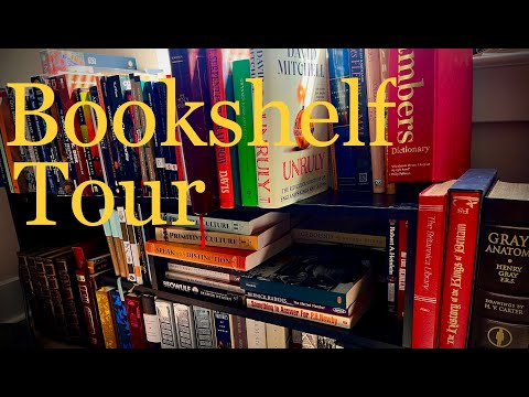 Bookshelf Tour (Classics, Fantasy, Sci-Fi, Horror)