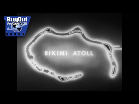 WWII Atomic Bomb Test Footage: Bikini Atoll's Operation Crossroads