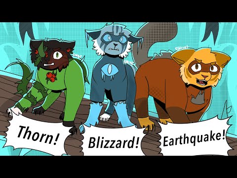 Warrior Cats as Superheroes (and Villains!)