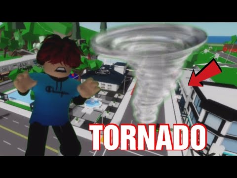 Um tornado invadiu o Brookhaven!