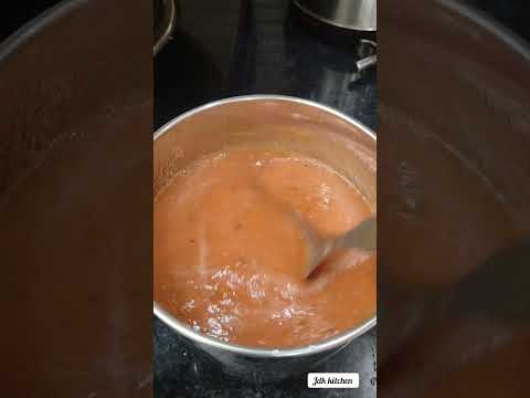 Tomato Pasta soup 😋#shortvideo #shortsvideo #shorts #short