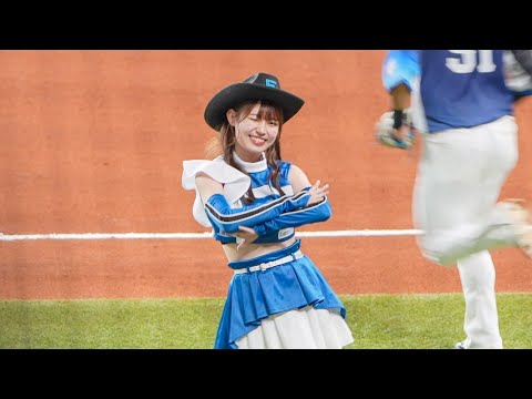 20240728 ファイターズガール 橋本莉々花さんの「わちゅごなダンス〜Whatchagonna Do？」