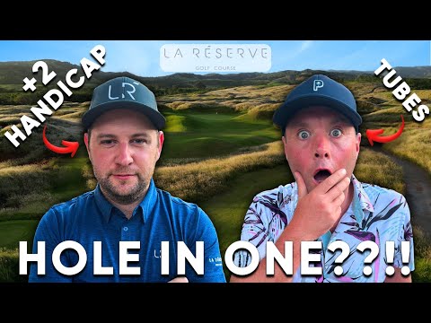 First HOLE IN ONE On Golf Life?? 👀 | La Reserve Golf links 🇲🇺🔥