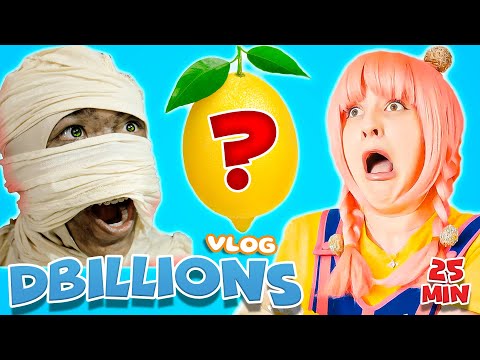 Funny Kids Pranks! Top Trickiest Jokes | D Billions VLOG English