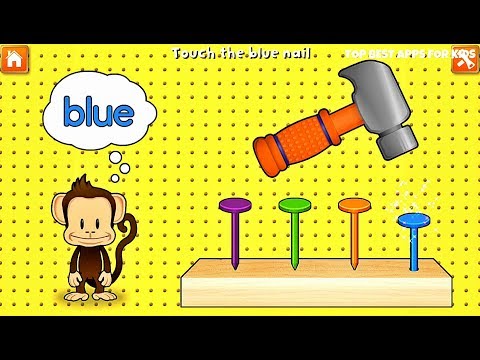 Kids learn Colors, Shapes, Numbers 🎓 Monkey Preschool Fix it App