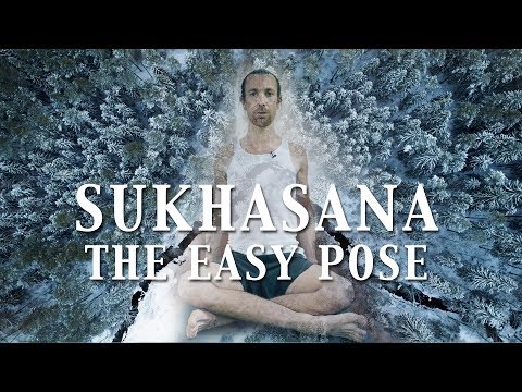 Sukhasana - The Easy Pose - Ashtanga Yoga