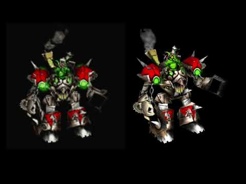 Goblin Shredder All Quotes / Sounds - WarCraft 3